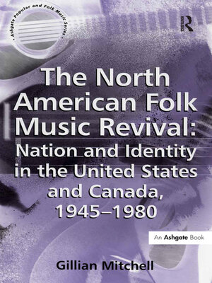 cover image of The North American Folk Music Revival